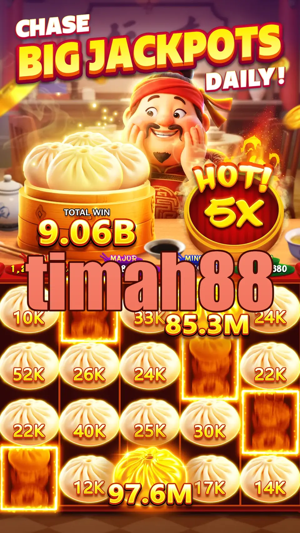 timah88 Tangkapan Layar - APK Resmi